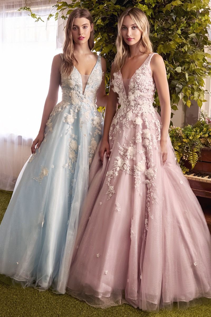GARDENIA BALL GOWN A1028