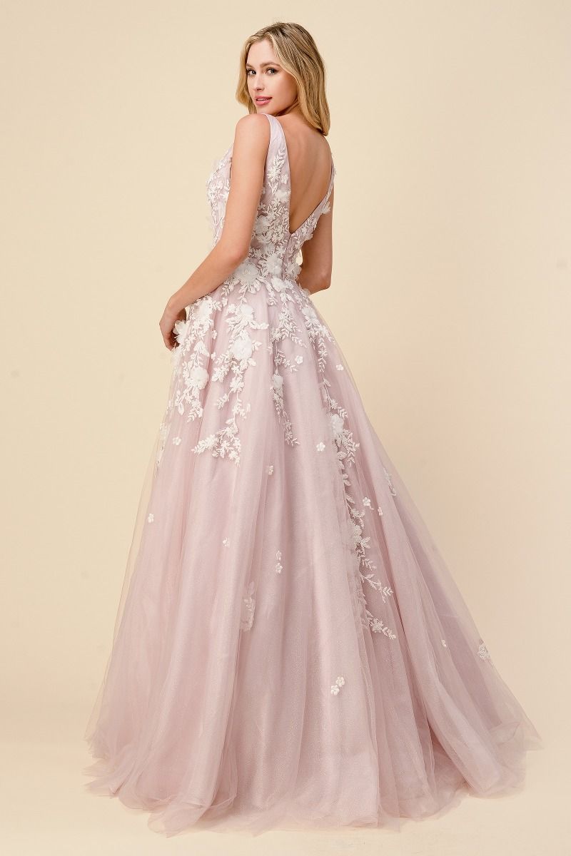 GARDENIA BALL GOWN A1028