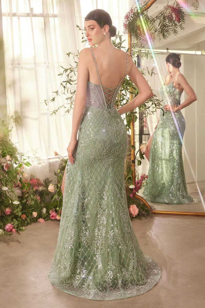 Cinderella Divine A1470 Light Blue Evening Gown – Ethereal Beauty & Modern Elegance