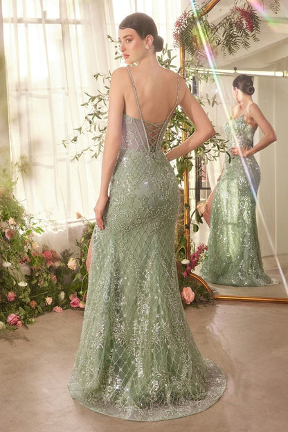 Cinderella Divine A1470 Light Blue Evening Gown – Ethereal Beauty & Modern Elegance
