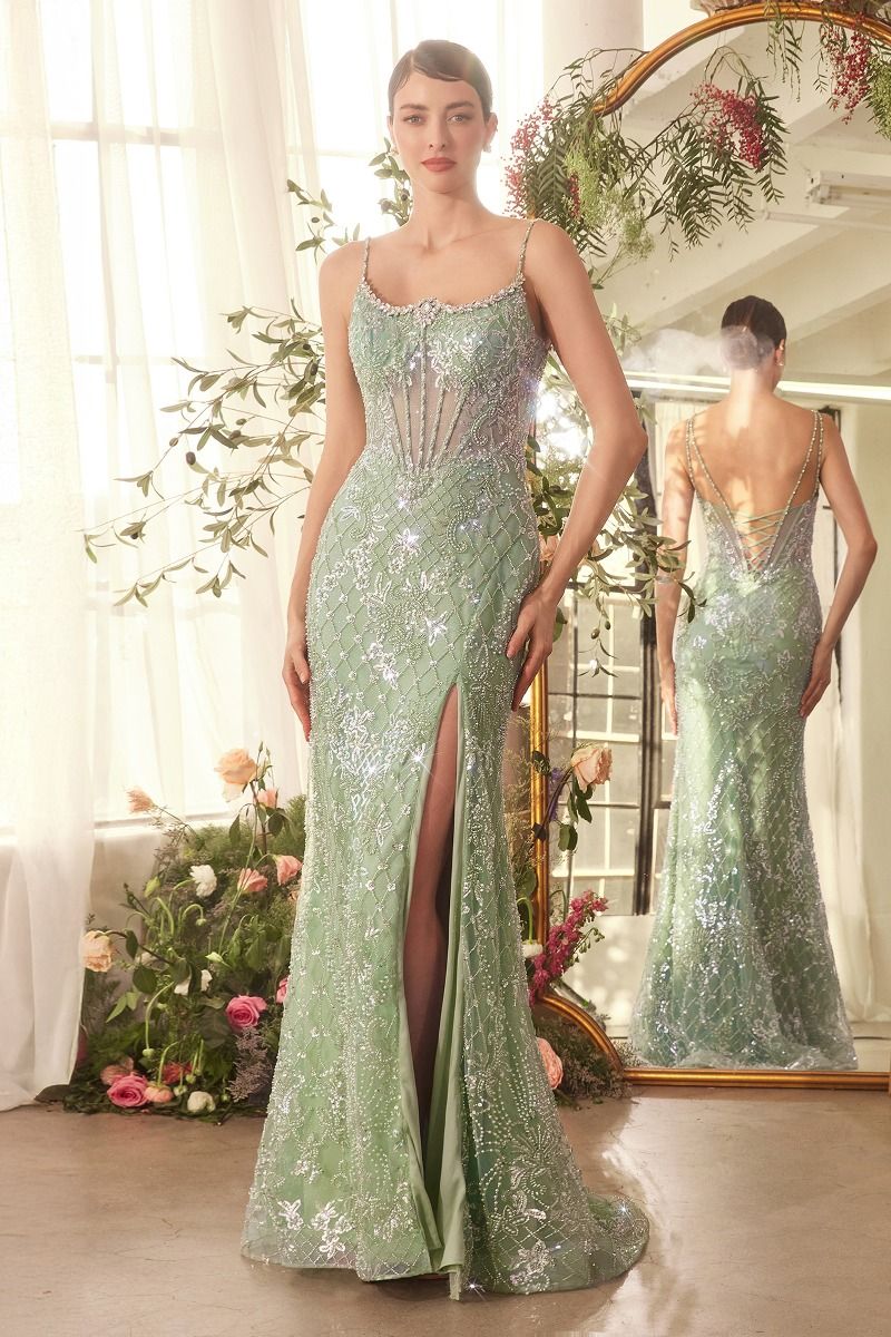 Cinderella Divine A1470 Light Blue Evening Gown – Ethereal Beauty & Modern Elegance