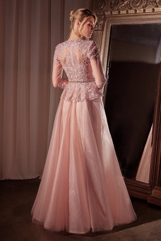 A-line dress  CD789
