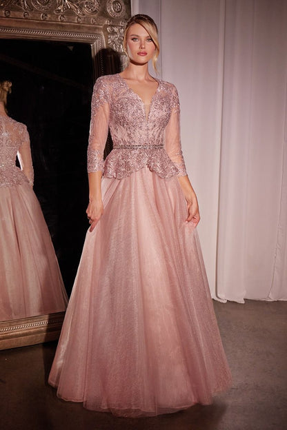 A-line dress  CD789